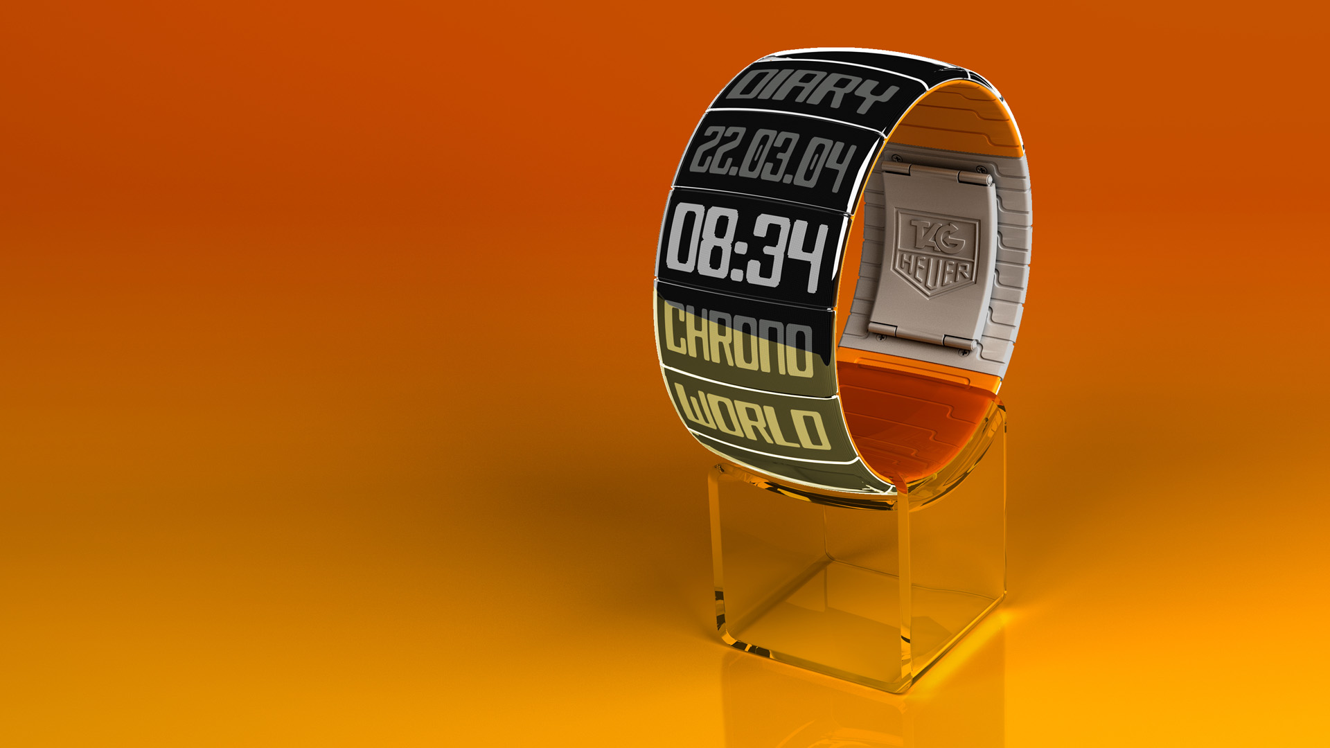 Tag Heuer Saturn