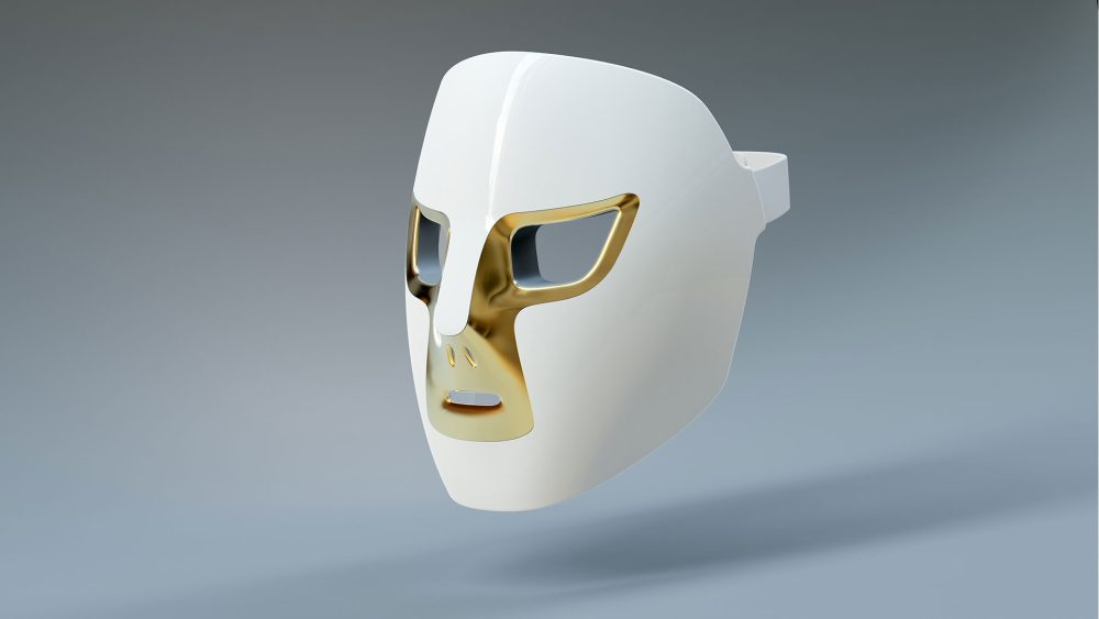 Flynell Waterfall LED Mask